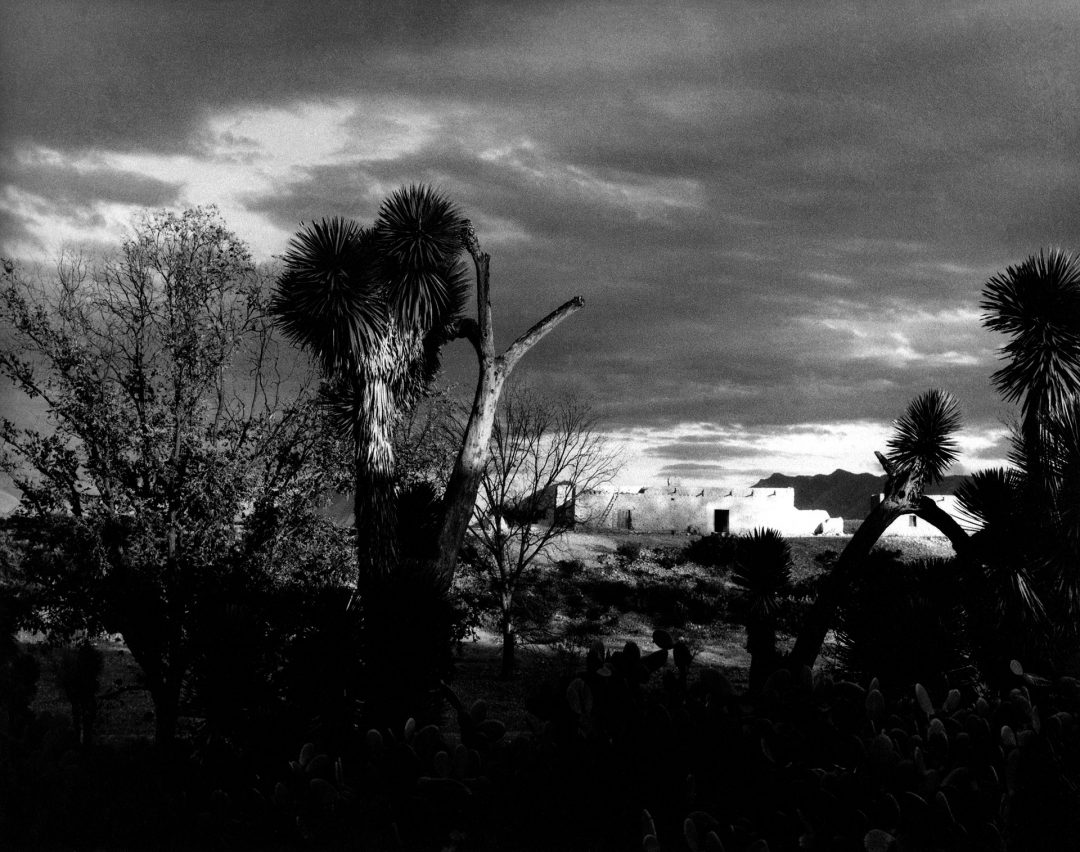 Landscape near Saltillo