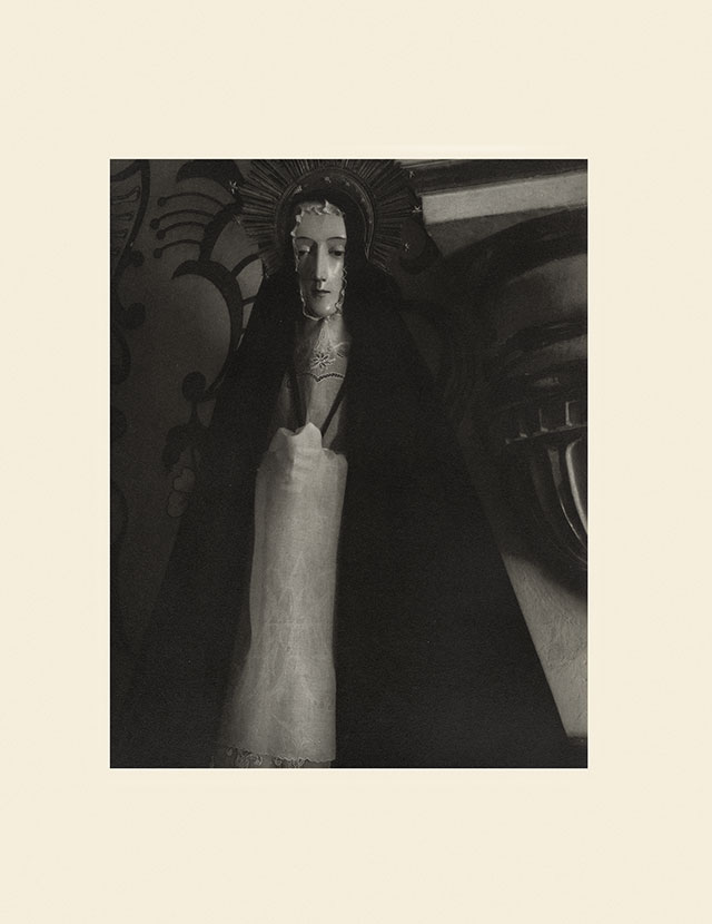 Virgin [Virgen] San Felipe, Oaxaca, 1933