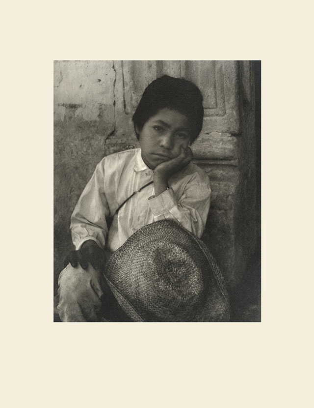 Boy [Niño]  Uruapan, Michoacán,1933