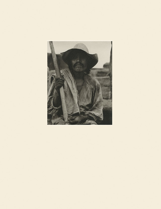 Man with hoe [Hombre con azadón]  Los Remedios, 1933